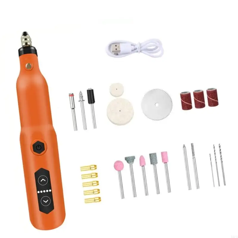 X9FA 5 Speed Setting USB Charging for Efficient Polishing Engraving Ergonomic Handle
X9FA 5 Speed Setting USB Charging for Efficient Polishing Engraving Ergonomic Handle
