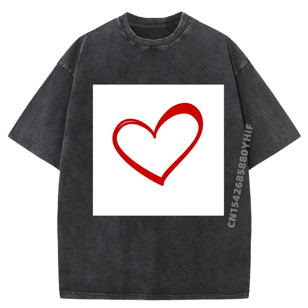 Graphic Valentine Heart Daily Wear Tshirts Summer Washed Tees Husband Funky Comfortable Normal Printed T-shirt Man
Graphic Valentine Heart Daily Wear Tshirts Summer Washed Tees Husband Funky Comfortable Normal Printed T-shirt Man