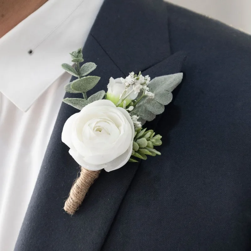 Свежие имитационные цветы, романтические свадебные банкетные гости, нагрудные цветы для жениха и невесты, аксессуары для украшения праздничного платья
Свежие имитационные цветы, романтические свадебные банкетные гости, нагрудные цветы для жениха и невесты, аксессуары для украшения праздничного платья