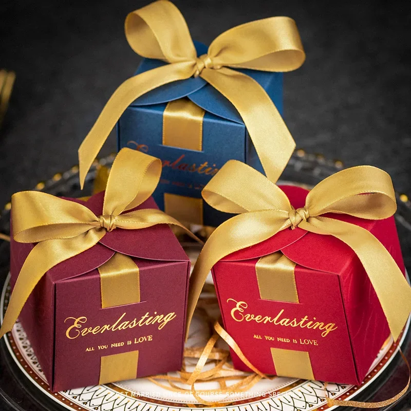 100pcs Wedding Favors For Guests In Bulk Navy Blue Party Decorations Gift Box Bonbonniere With Ribbon
100pcs Wedding Favors For Guests In Bulk Navy Blue Party Decorations Gift Box Bonbonniere With Ribbon