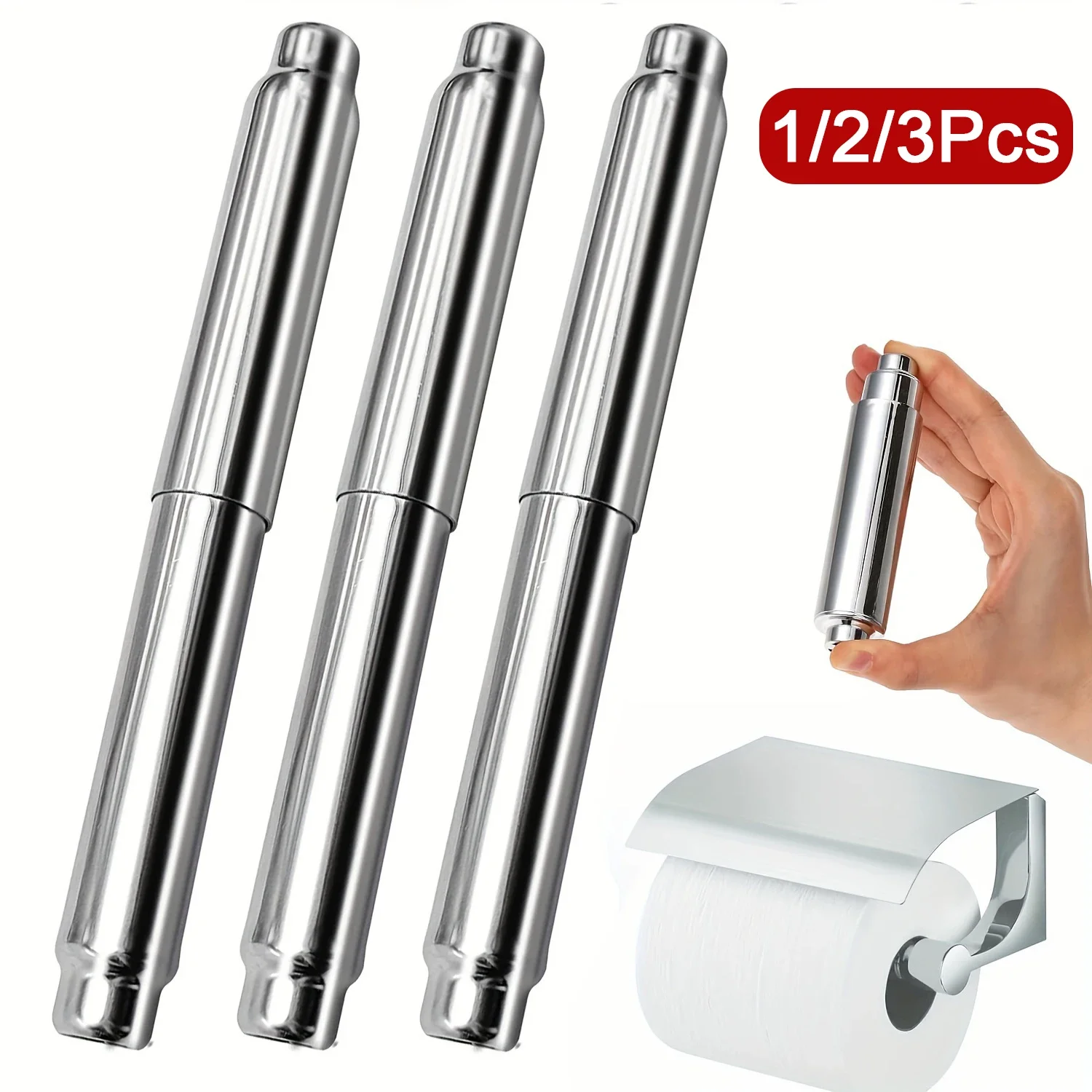 1-3Pcs Toilet Paper Holder Roller Replacement Toilet Paper Roller Replacement Toilet Paper Spring Spring Rod Universal Shelf
1-3Pcs Toilet Paper Holder Roller Replacement Toilet Paper Roller Replacement Toilet Paper Spring Spring Rod Universal Shelf
