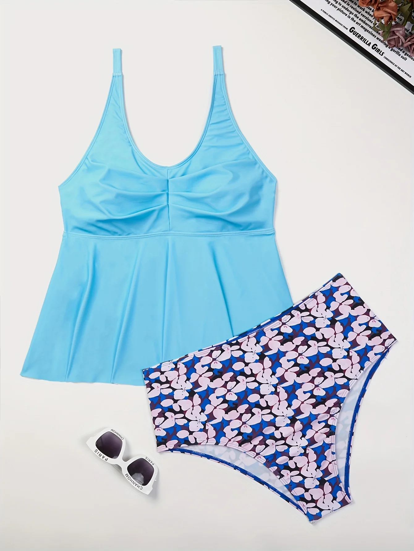 Plus Size Vacation Bikini Sexy Niche Split Swimsuit Print Stitching 2025 New Beach Ladies
Plus Size Vacation Bikini Sexy Niche Split Swimsuit Print Stitching 2025 New Beach Ladies