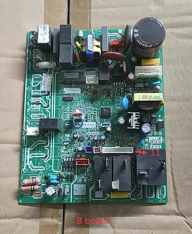 New air conditioning motherboard 17123000008740 17123000005253 MJZ-28T2/BP3DN1-CF.ZY001 GRD51T2/BP3N1Y-CFA GRD72T2W/BP3N1Y-CF
New air conditioning motherboard 17123000008740 17123000005253 MJZ-28T2/BP3DN1-CF.ZY001 GRD51T2/BP3N1Y-CFA GRD72T2W/BP3N1Y-CF