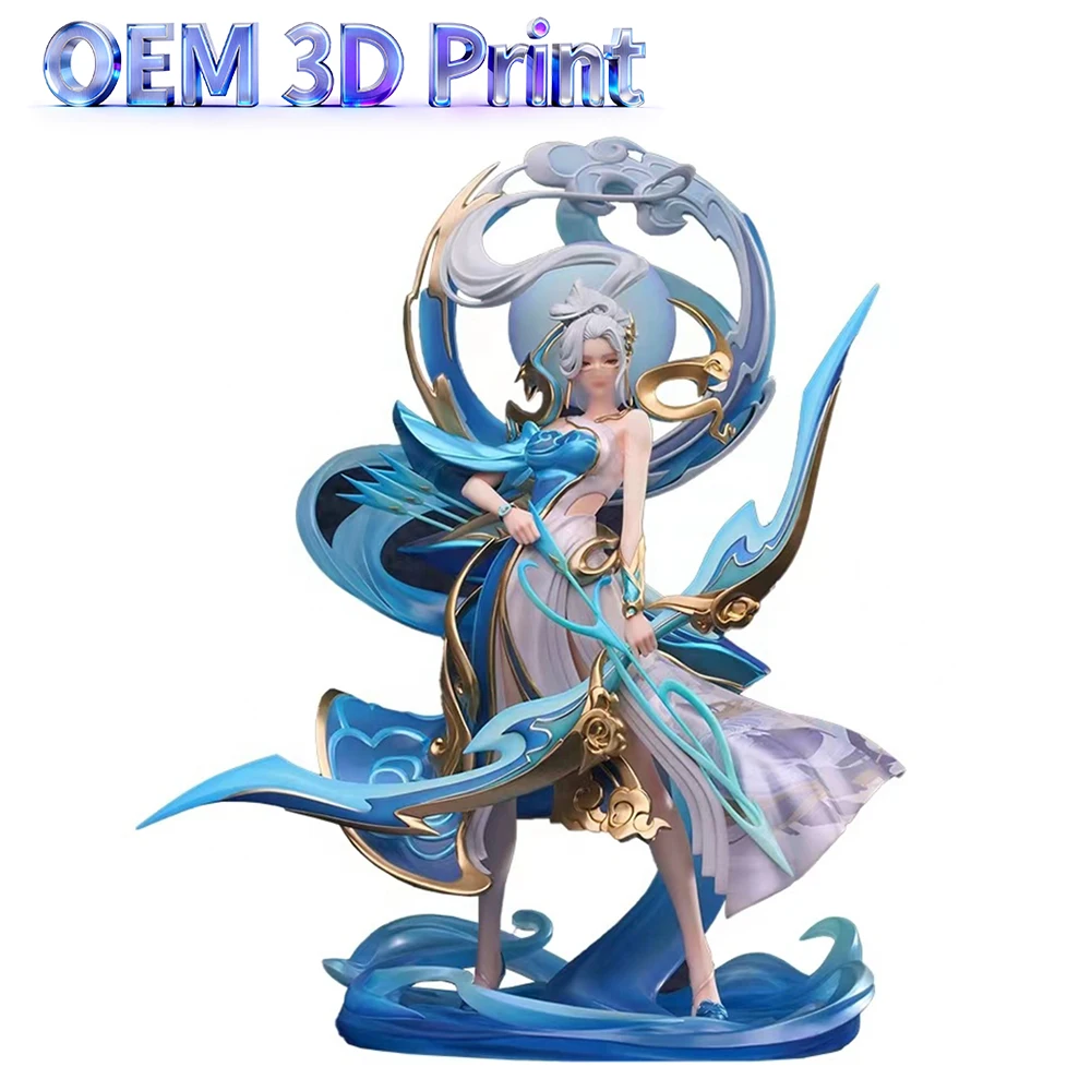 OEM Custom 3D Printing: Figurines, Mechanical Parts, ABS/Nylon/Resin Prototypes, Anime Figures, Decor, & 3D Printing Services
OEM Custom 3D Printing: Figurines, Mechanical Parts, ABS/Nylon/Resin Prototypes, Anime Figures, Decor, & 3D Printing Services