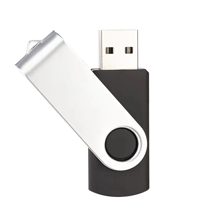 128GB 64GB 32GB 16GB 8GB 4GB Rotatable USB 2.0 Flash Drive Silver Black Metal Waterproof Memory Stick
128GB 64GB 32GB 16GB 8GB 4GB Rotatable USB 2.0 Flash Drive Silver Black Metal Waterproof Memory Stick