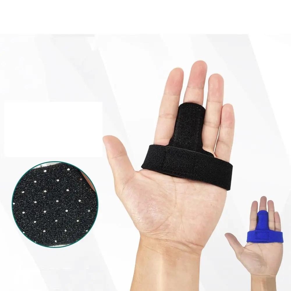 New Cloth Metal Finger Splint Brace Adjustable Pain Relief Fracture Fix Black Blue Sportswear
New Cloth Metal Finger Splint Brace Adjustable Pain Relief Fracture Fix Black Blue Sportswear