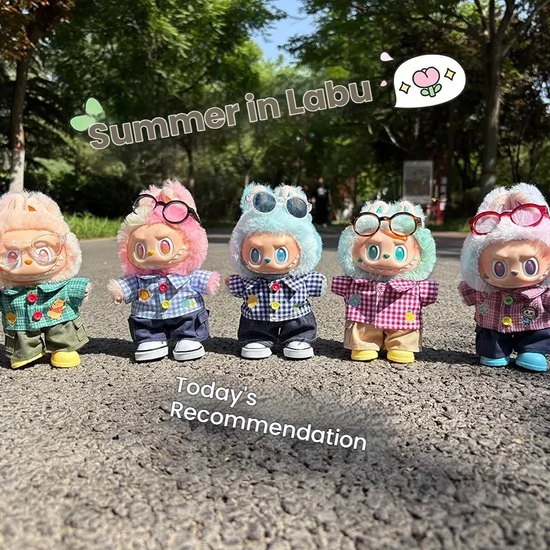 labubu doll clothes vinyl doll clothes summer cartoon plaid shirt substitute clothes
labubu doll clothes vinyl doll clothes summer cartoon plaid shirt substitute clothes