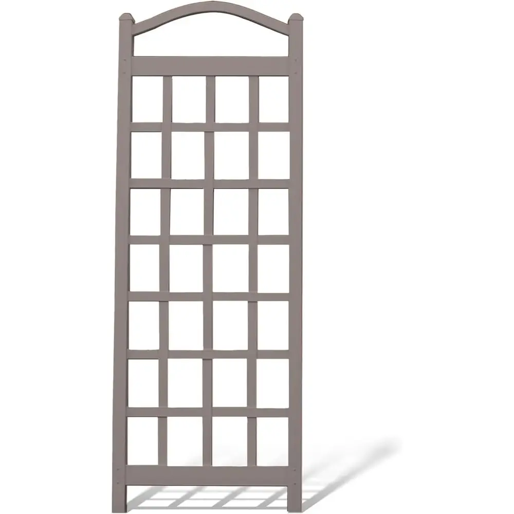 PVC Garden Trellis, Climbing Plants Support, 28 x 76, Mocha
PVC Garden Trellis, Climbing Plants Support, 28 x 76, Mocha