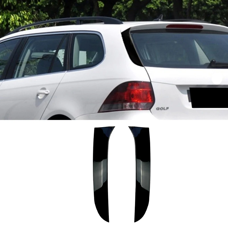 2Pcs Car Rear Window Spoiler Side Wing Cover Trim For Volkswagen Golf 6 MK6 Variant Wagon Car Accessories
2Pcs Car Rear Window Spoiler Side Wing Cover Trim For Volkswagen Golf 6 MK6 Variant Wagon Car Accessories