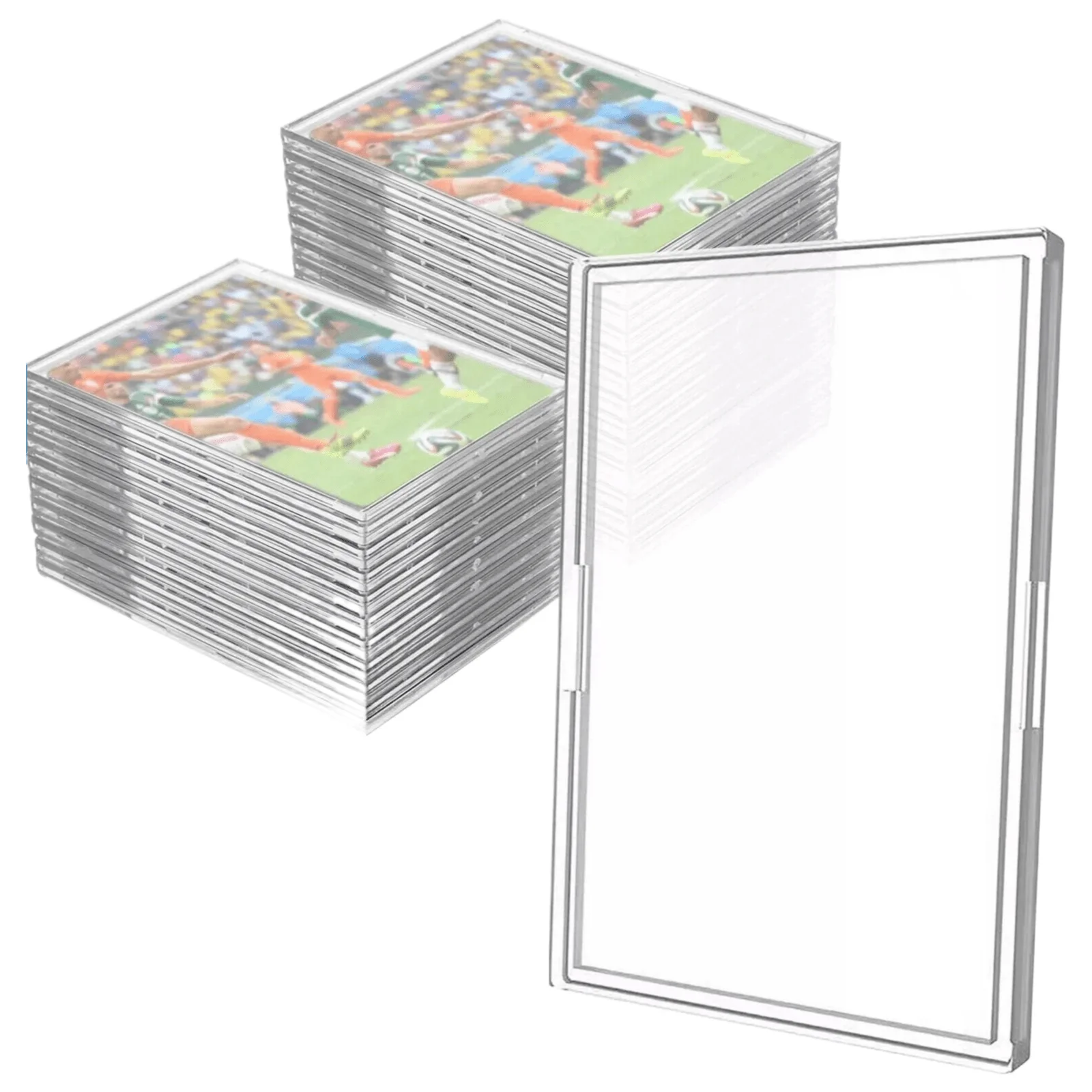 Trading Cards Sleeves Hard Acrylic Card Protector Clear Card Brick
Trading Cards Sleeves Hard Acrylic Card Protector Clear Card Brick