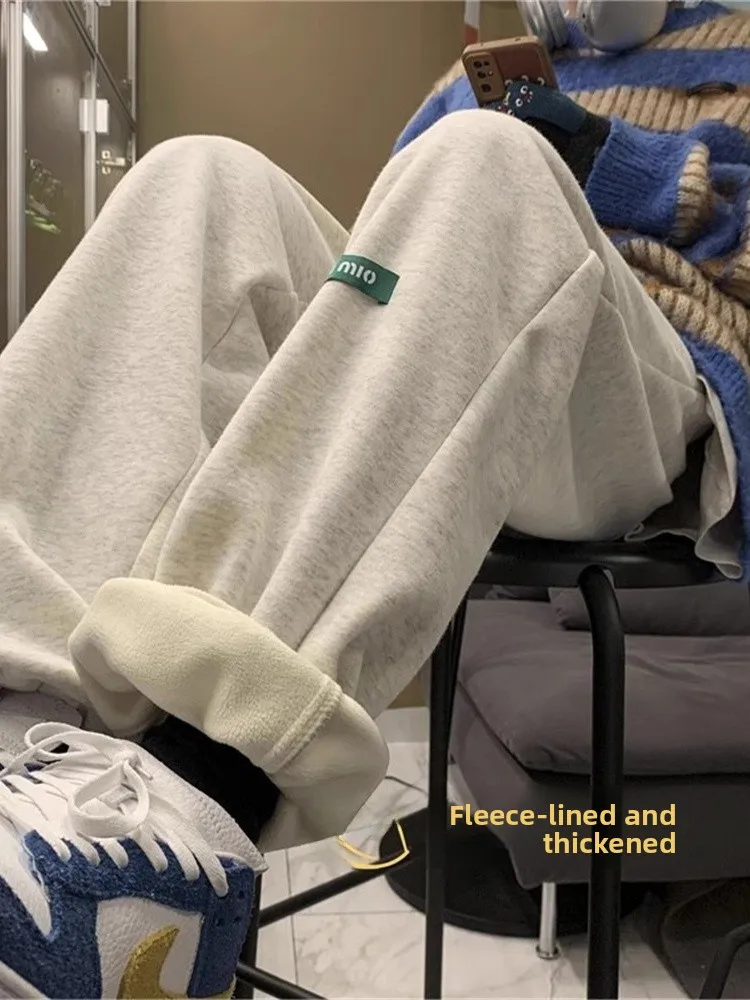 Teenagers Fce Lined Thiened Autumn Winter Sports Casual Pants Loose Fit Comfortable Warm Trousers for Boys Trendy Brand
Teenagers Fce Lined Thiened Autumn Winter Sports Casual Pants Loose Fit Comfortable Warm Trousers for Boys Trendy Brand