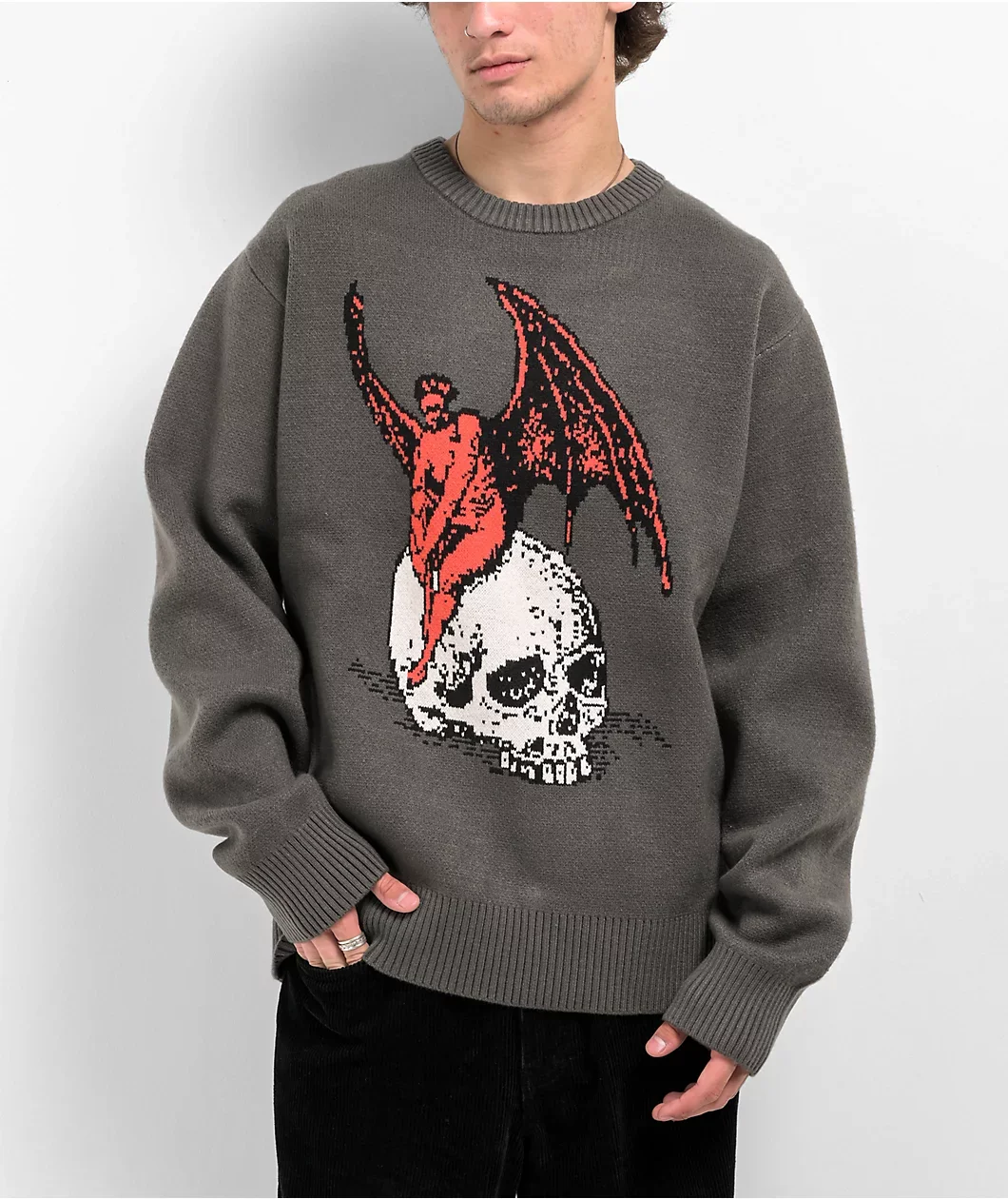 Knitwear Mens Women's Sweaters Harajuku Fashion Male Autumn Winter Loose Top Casual Sweaters Pullover sweatshirt Vintage top
Knitwear Mens Women's Sweaters Harajuku Fashion Male Autumn Winter Loose Top Casual Sweaters Pullover sweatshirt Vintage top