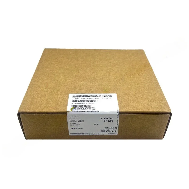 New Original 6ES7 193-4CB20-0AA0 6ES7193-4CB20-0AA0 warehouse spot fast delivery
New Original 6ES7 193-4CB20-0AA0 6ES7193-4CB20-0AA0 warehouse spot fast delivery
