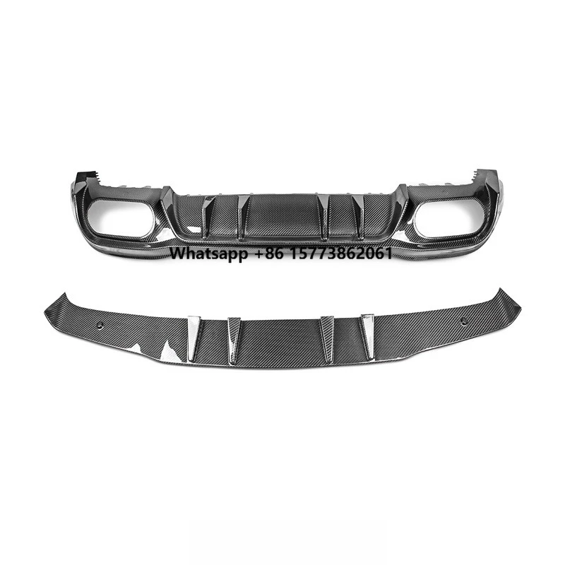 Dry Carbon Fiber Body Kit Rear Diffuser Bumper Lip for W177 a Class Sport A35 A45s Hatchback
Dry Carbon Fiber Body Kit Rear Diffuser Bumper Lip for W177 a Class Sport A35 A45s Hatchback