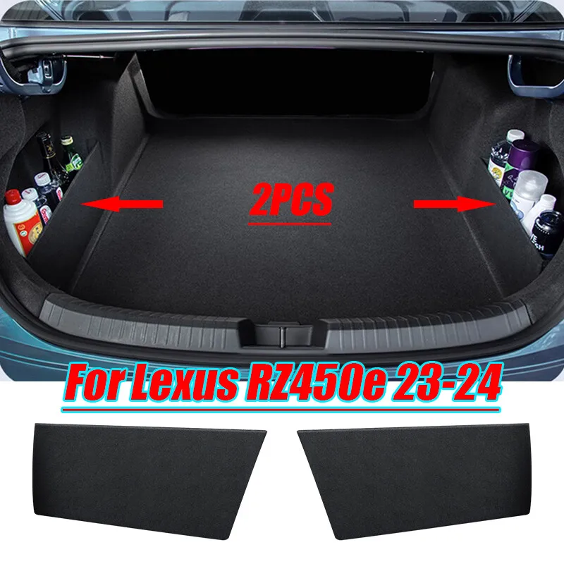 2Pcs Trunk Storage Box Partition Divider Panel For Lexus RZ450e 2023-2024 
2Pcs Trunk Storage Box Partition Divider Panel For Lexus RZ450e 2023-2024