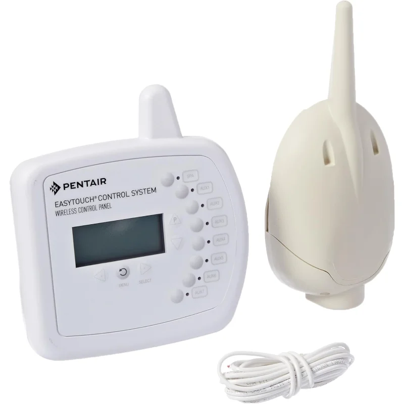 520547 EasyTouch Wireless Controller Kit for 8 Circuit System, Including Tranceiver
520547 EasyTouch Wireless Controller Kit for 8 Circuit System, Including Tranceiver