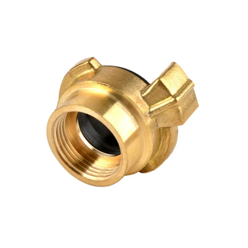 10Pcs Perry quick connector German garden gecane wire connector plug leather pipe pagoda copper connector
10Pcs Perry quick connector German garden gecane wire connector plug leather pipe pagoda copper connector