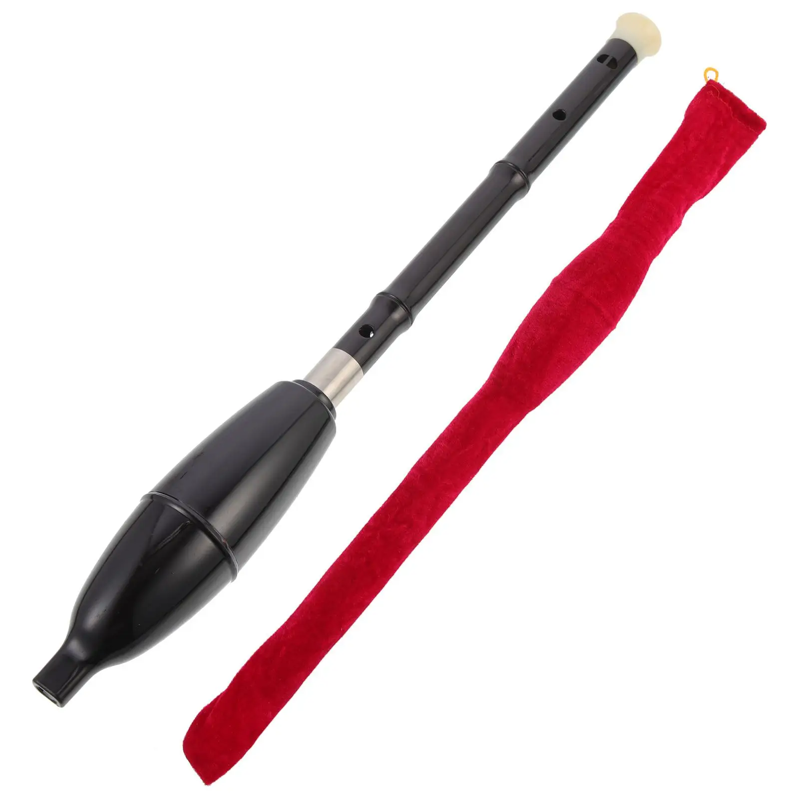 Resin Bawu Musical Instrument Lightweight Portable Traditional Wind Instrument for Beginner with Storage Bag Safe to Use
Resin Bawu Musical Instrument Lightweight Portable Traditional Wind Instrument for Beginner with Storage Bag Safe to Use