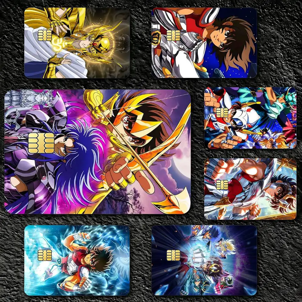 Cool S-Saint S-Seiya-es Anime Decorative Waterproof Film Skin Cover Credit Card Stickers Debit Front Bank Bus Pass
Cool S-Saint S-Seiya-es Anime Decorative Waterproof Film Skin Cover Credit Card Stickers Debit Front Bank Bus Pass