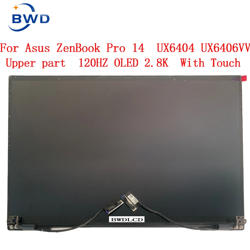 90NB0Z81-RA0010 New A+ Laptop LCD/LED Touch Screen/Display Assembly For Asus Zenbook Pro 14 2023 UX6404 UX6404V Upper Half 1sets
90NB0Z81-RA0010 New A+ Laptop LCD/LED Touch Screen/Display Assembly For Asus Zenbook Pro 14 2023 UX6404 UX6404V Upper Half 1sets