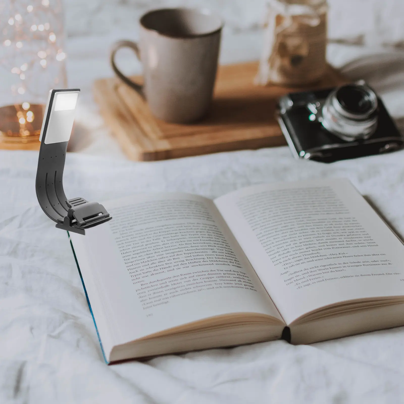 Book Light LED Clip on Reading Lamp USB Rechargeable Flexible 360 Bendable Book Reading Light Magnetic Clip for Kindle Desk Bed
Book Light LED Clip on Reading Lamp USB Rechargeable Flexible 360 Bendable Book Reading Light Magnetic Clip for Kindle Desk Bed