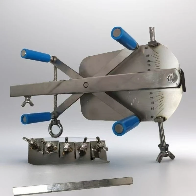 Stair Railing Saddle Notch Tool Bevel Tool for Square and Round Tubes Beveling Machine Stainless Steel Beveling Machine
Stair Railing Saddle Notch Tool Bevel Tool for Square and Round Tubes Beveling Machine Stainless Steel Beveling Machine