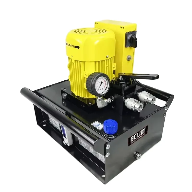 High Pressure 700bar 0.75KW Standard Electric Hydraulic Piston Pump
High Pressure 700bar 0.75KW Standard Electric Hydraulic Piston Pump