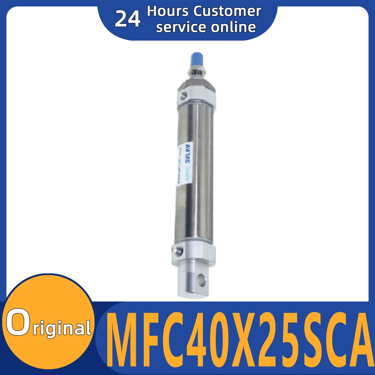 Brand new original mini cylinder MFC40X25SCA MFC40X50SCA MFC40X75SCA MFC40X100SCA
Brand new original mini cylinder MFC40X25SCA MFC40X50SCA MFC40X75SCA MFC40X100SCA