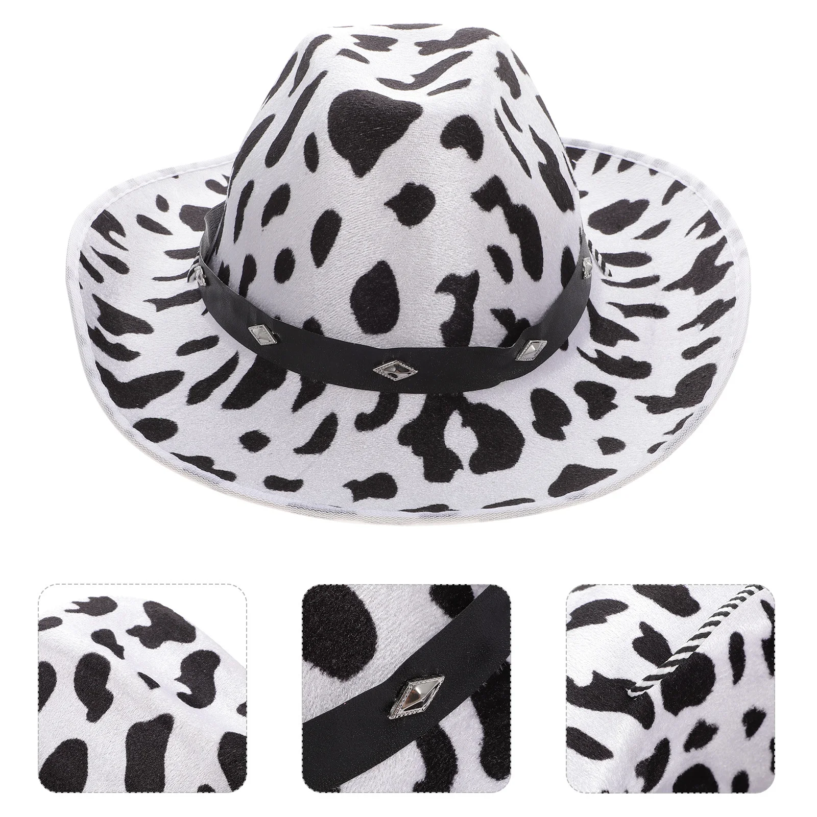 Cowboy Hat Premium Felt Western Style Unisex Party Cosplay Accessory Costume Performance Wear Gift for Men Women
Cowboy Hat Premium Felt Western Style Unisex Party Cosplay Accessory Costume Performance Wear Gift for Men Women