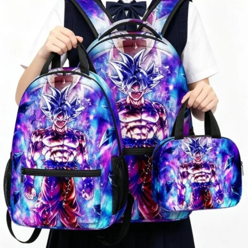 3pcs Dragon Ball 3D Print Backpack Set Large Capacity Goku Super Saiyan GT Z Lunch Bag Pencil Case School Travel Picnic
3pcs Dragon Ball 3D Print Backpack Set Large Capacity Goku Super Saiyan GT Z Lunch Bag Pencil Case School Travel Picnic