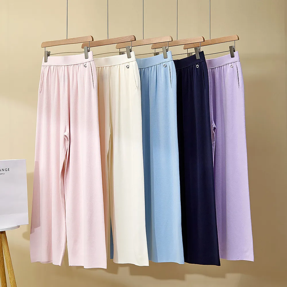 Summer New Women's Pant Casual High Waist Wide leg Straight Trousers Fashionable Versatile
Summer New Women's Pant Casual High Waist Wide leg Straight Trousers Fashionable Versatile