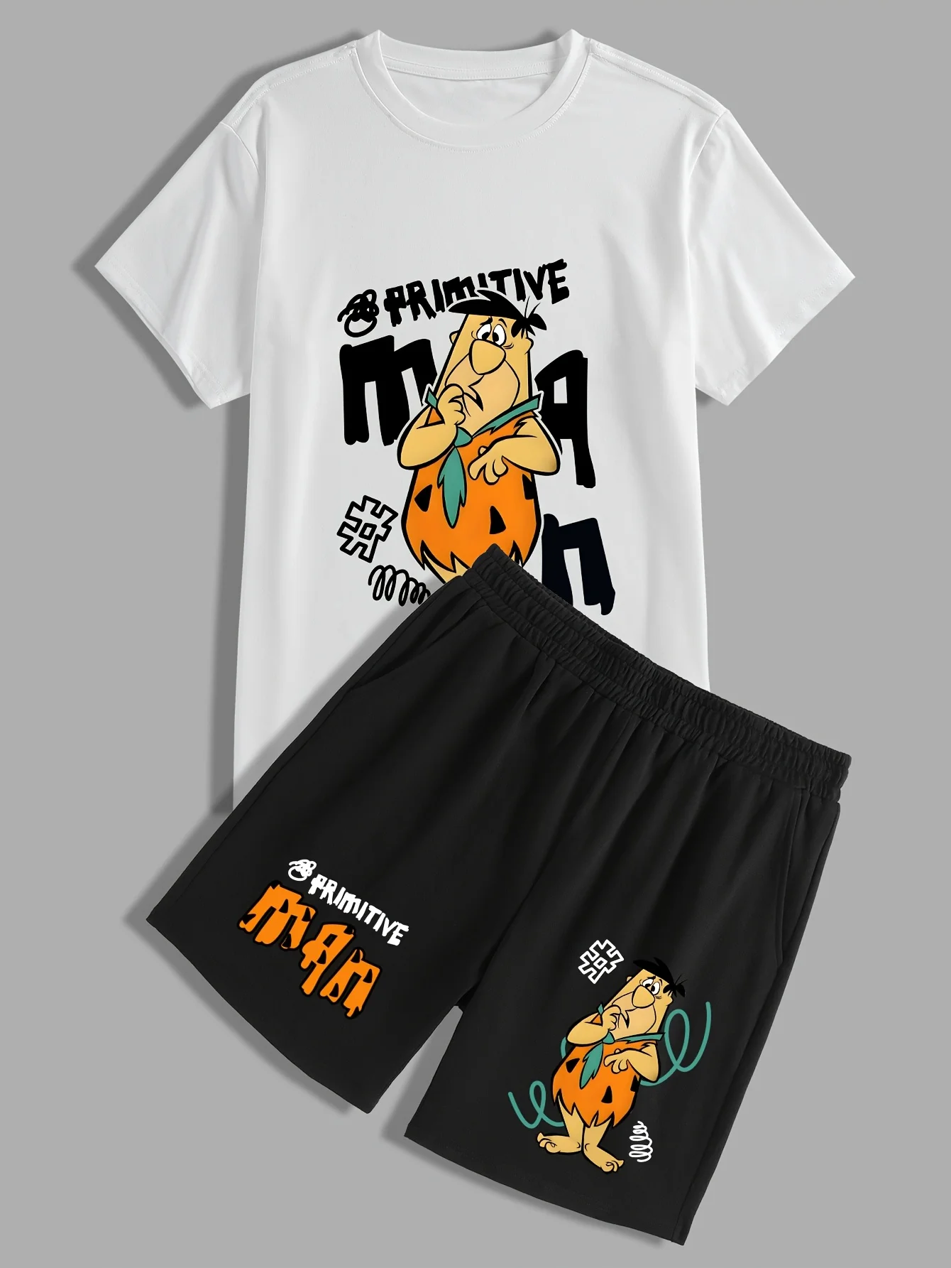 2025 summer new graphic men's suit High street top and shorts Comfortable, soft, breathable, lightweight and quick dry sweat abs
2025 summer new graphic men's suit High street top and shorts Comfortable, soft, breathable, lightweight and quick dry sweat abs