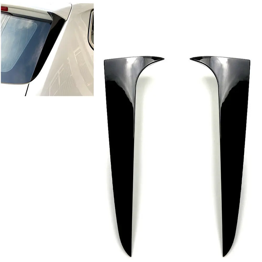 Car Rear Window Trunk Spoiler Sticker Trim Canards Splitter Gloss Black ABS Side Spoiler For BMW X3 F25 2011 2012 2013 ~ 2017
Car Rear Window Trunk Spoiler Sticker Trim Canards Splitter Gloss Black ABS Side Spoiler For BMW X3 F25 2011 2012 2013 ~ 2017