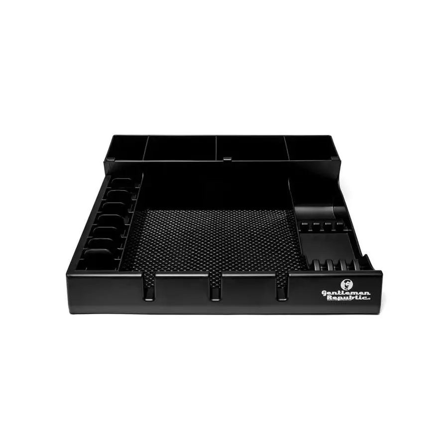 Barber Station Organizer MultiCompartment Countertop Tray for Clippers, Trimmers amp Other Tools Storage. Ideal for Busy Barbers
Barber Station Organizer MultiCompartment Countertop Tray for Clippers, Trimmers amp Other Tools Storage. Ideal for Busy Barbers