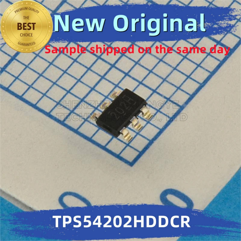 5 шт./партия TPS54202HDDCRG4 TPS54202HDDCR TPS54202H маркировка: 202H встроенный чип 100% новый и оригинальный BOM соответствует
5 шт./партия TPS54202HDDCRG4 TPS54202HDDCR TPS54202H маркировка: 202H встроенный чип 100% новый и оригинальный BOM соответствует