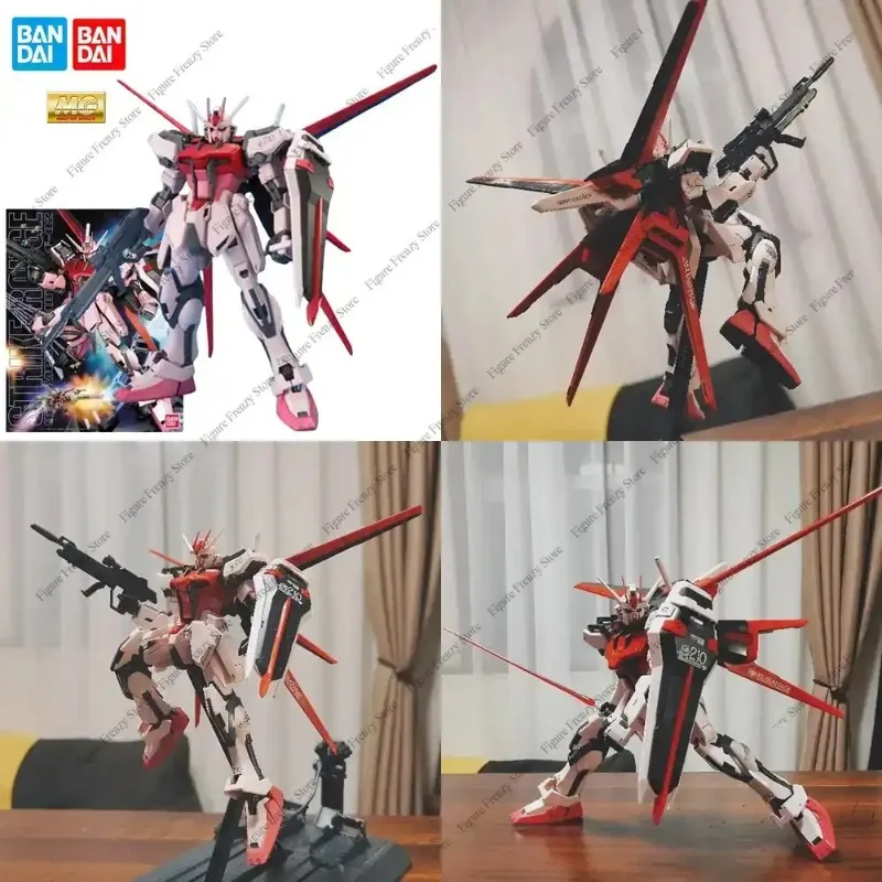 Special Offer for Bandai MG 1/100 MBF-02+AQM/E-X01 Strike Rouge Gundam Plastic Model Kit Mobile Suit Gundam SEED Toy for Boys
Special Offer for Bandai MG 1/100 MBF-02+AQM/E-X01 Strike Rouge Gundam Plastic Model Kit Mobile Suit Gundam SEED Toy for Boys