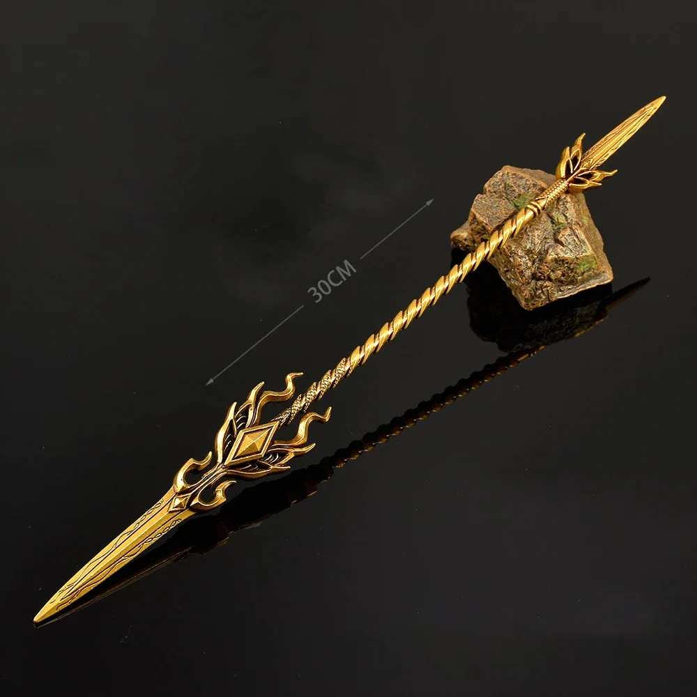 30cm/11.8in Guns Douluo Dalu II Jueshi Tangmen Weapon Model Anime Peripherals Ornaments Toys Cosplay Hobbies Collectible Desk
30cm/11.8in Guns Douluo Dalu II Jueshi Tangmen Weapon Model Anime Peripherals Ornaments Toys Cosplay Hobbies Collectible Desk