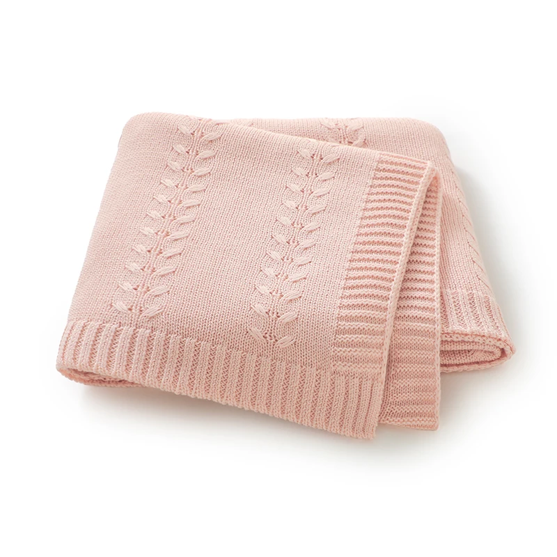 Cotton Baby Blankets Knitted Infant Girls Boys Bedding Quilt 90*70CM Stroller Swaddling Super Soft Plaid Fashion Solid Sleepsack
Cotton Baby Blankets Knitted Infant Girls Boys Bedding Quilt 90*70CM Stroller Swaddling Super Soft Plaid Fashion Solid Sleepsack