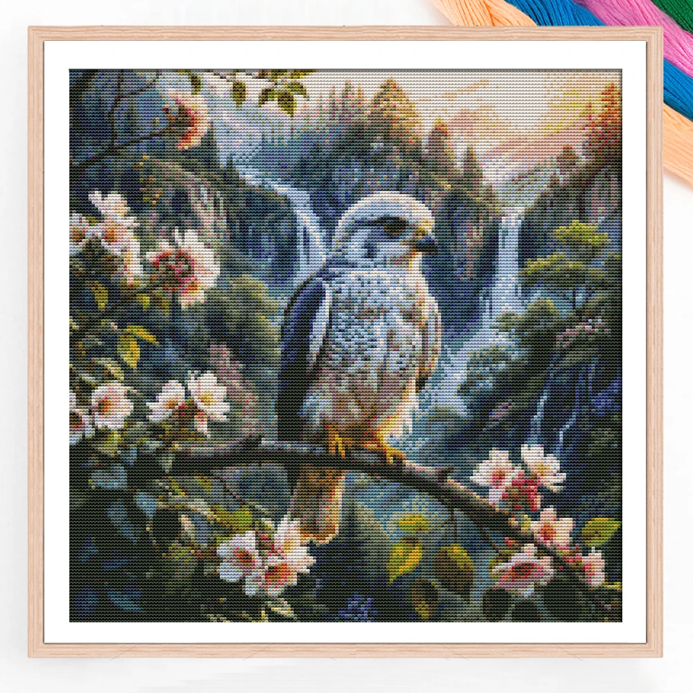 Набор для вышивания крестиком «Птицы, цветы и водопад», канва с рисунком 11CT, рукоделие, вышивка, сделай сам, ручная работа
Набор для вышивания крестиком «Птицы, цветы и водопад», канва с рисунком 11CT, рукоделие, вышивка, сделай сам, ручная работа