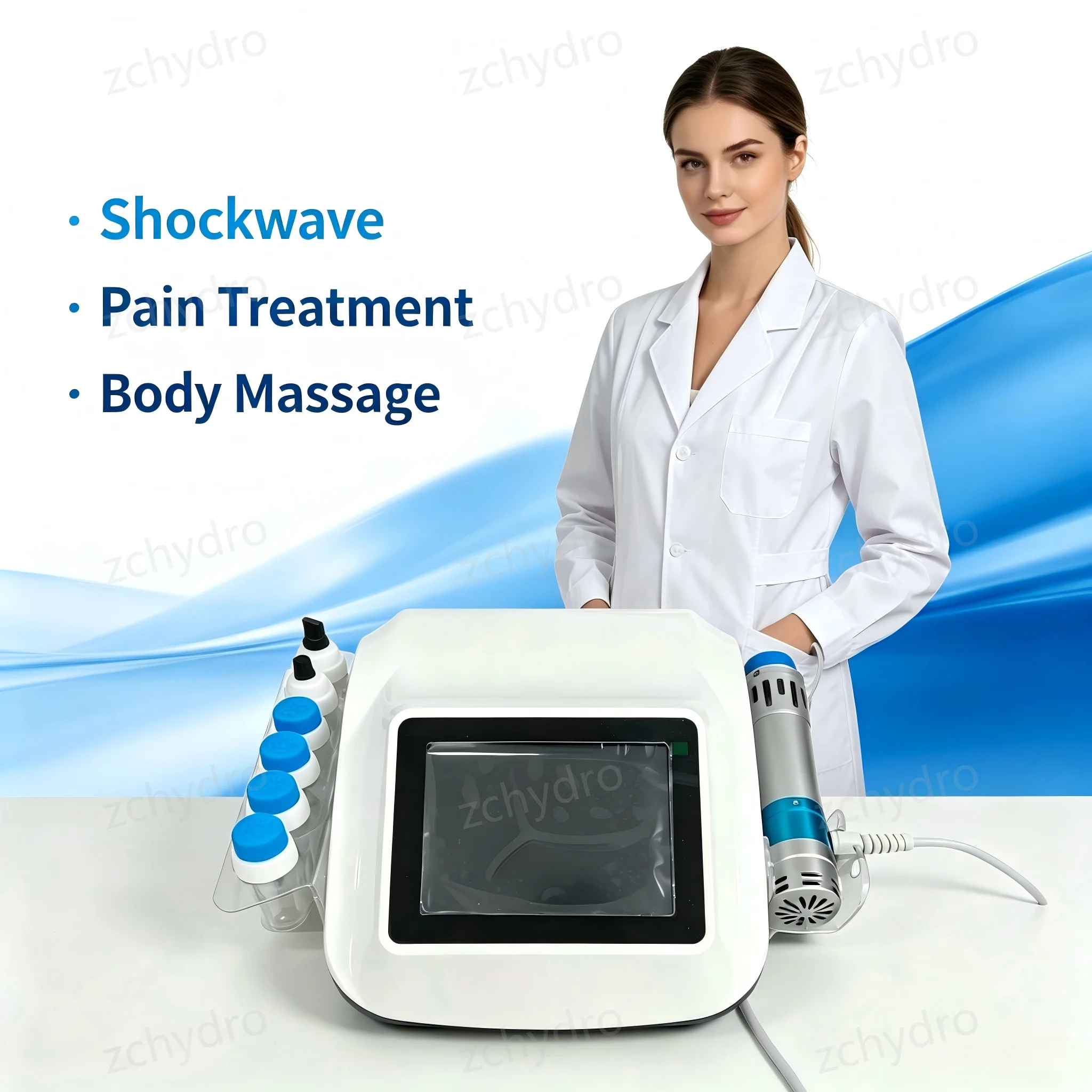 Shock Waves Physiotherapy Pain Relief Focused Shockwave Therapy Machine For Physical Therapy Body Treatment Massage
Shock Waves Physiotherapy Pain Relief Focused Shockwave Therapy Machine For Physical Therapy Body Treatment Massage