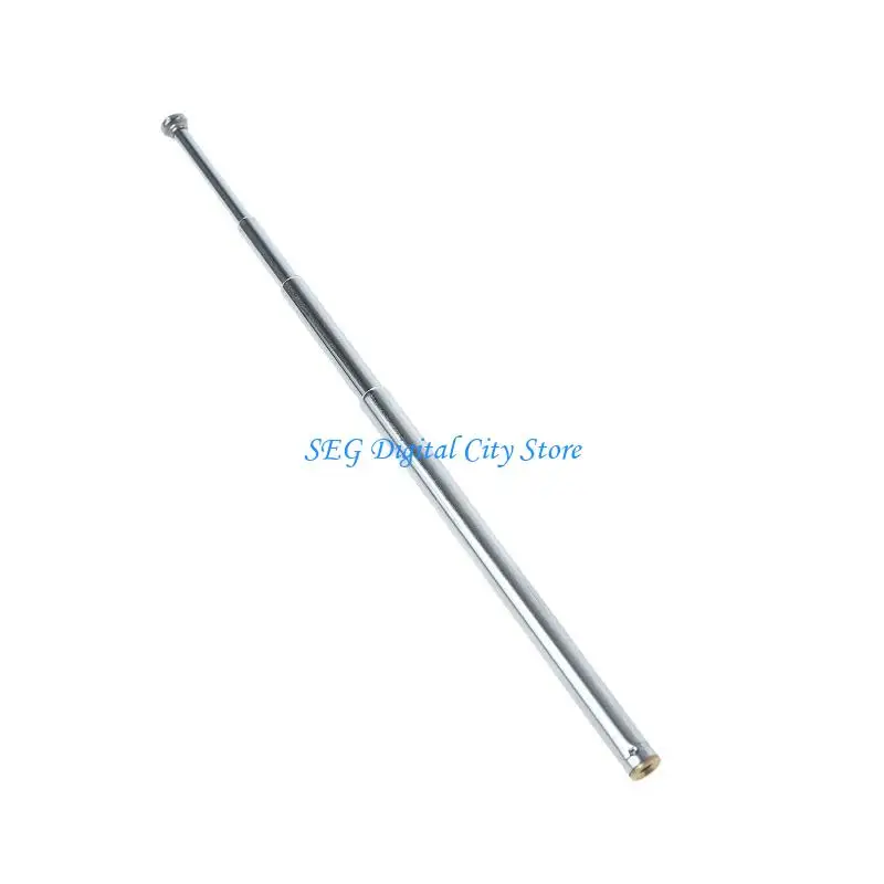 U75B 80mm Length 5 Section Telescoping Stainless Steel FM Radio Antenna
U75B 80mm Length 5 Section Telescoping Stainless Steel FM Radio Antenna
