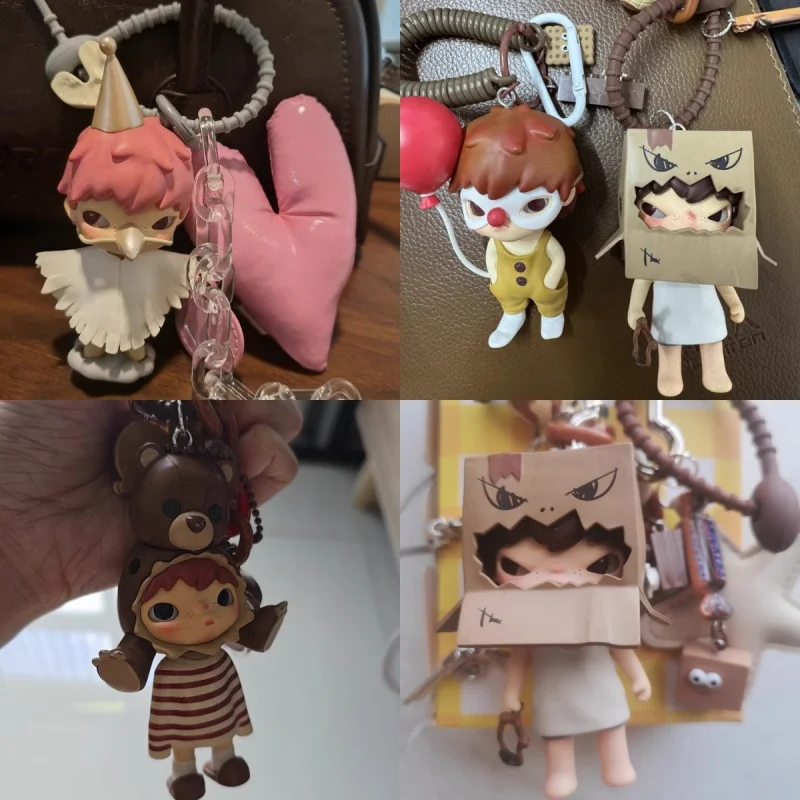 Authentic Kawaii Hirono Ono'S Little Bad Series Anime Figure Car Keychain Creative Bag Pendant Pvc Model Girl Birthday Gift
Authentic Kawaii Hirono Ono'S Little Bad Series Anime Figure Car Keychain Creative Bag Pendant Pvc Model Girl Birthday Gift