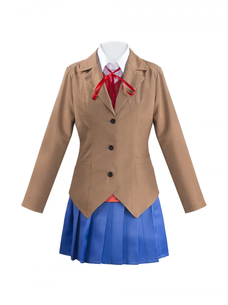 Halloween Monica Literary Club Heartbeat Department Cosplay Women's Performance Costume Cotton Traditional Chinese Dress
Halloween Monica Literary Club Heartbeat Department Cosplay Women's Performance Costume Cotton Traditional Chinese Dress