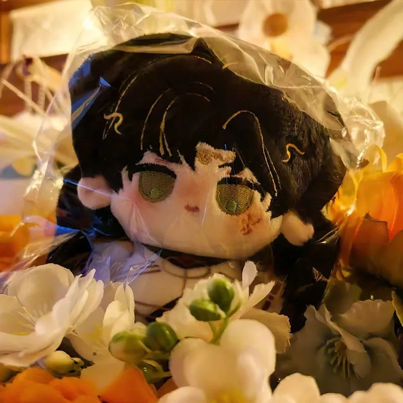 Мягкая игра Love and Deepspace Zayne, 10 см, хлопковая кукла, милые плюшевые игрушки для взрослых и детей, которые собирают подарки
Мягкая игра Love and Deepspace Zayne, 10 см, хлопковая кукла, милые плюшевые игрушки для взрослых и детей, которые собирают подарки