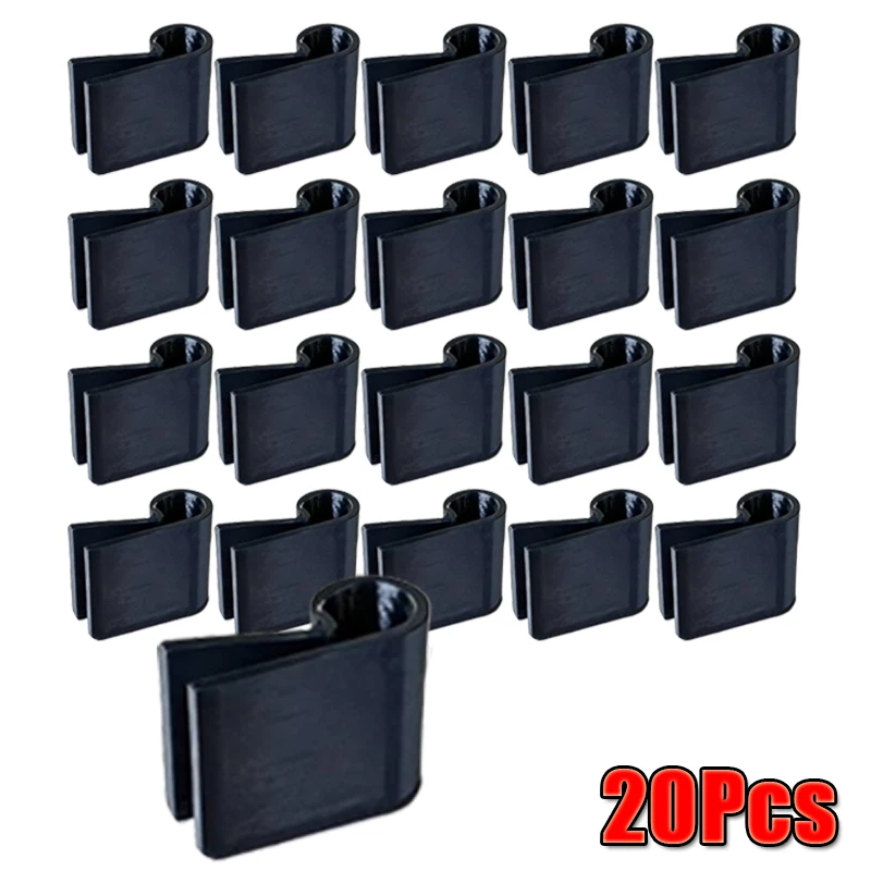20Pcs Wire Clip For Car Interior Panel Seams Can Be Embedded In Narrow Gaps Cleverly Arranging Power Lines For Wires Cables 4mm
20Pcs Wire Clip For Car Interior Panel Seams Can Be Embedded In Narrow Gaps Cleverly Arranging Power Lines For Wires Cables 4mm