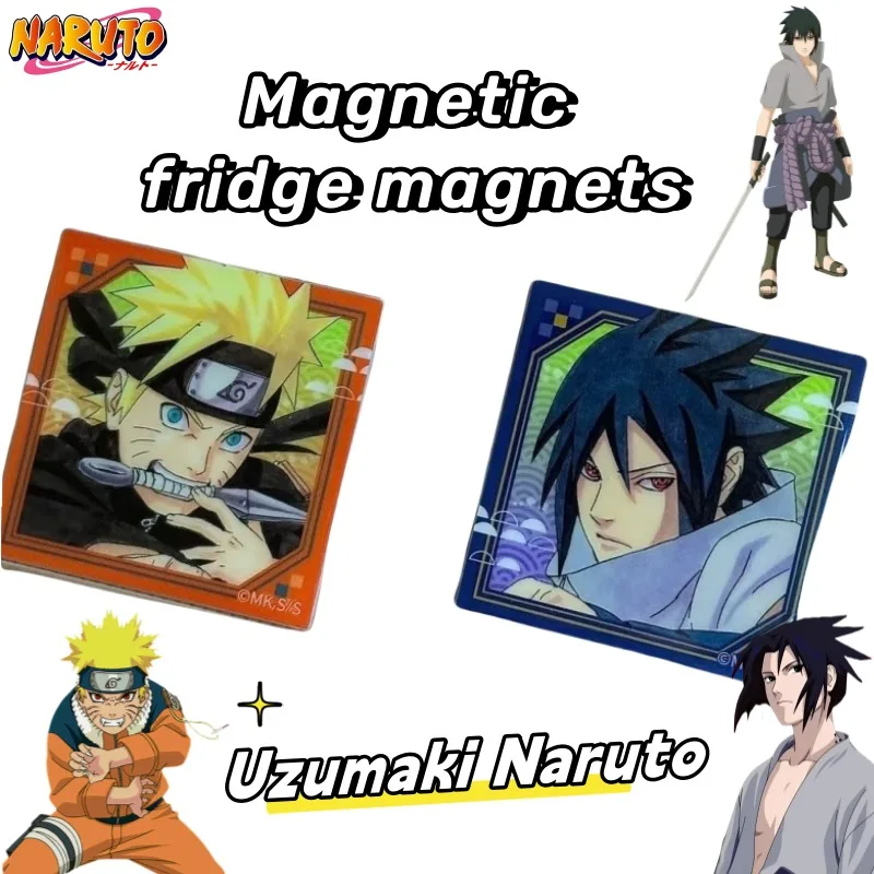 Naruto Uchiha Sasuke Uzumaki Naruto anime peripherals creative personality magnetic fridge magnet high-value home decoration
Naruto Uchiha Sasuke Uzumaki Naruto anime peripherals creative personality magnetic fridge magnet high-value home decoration