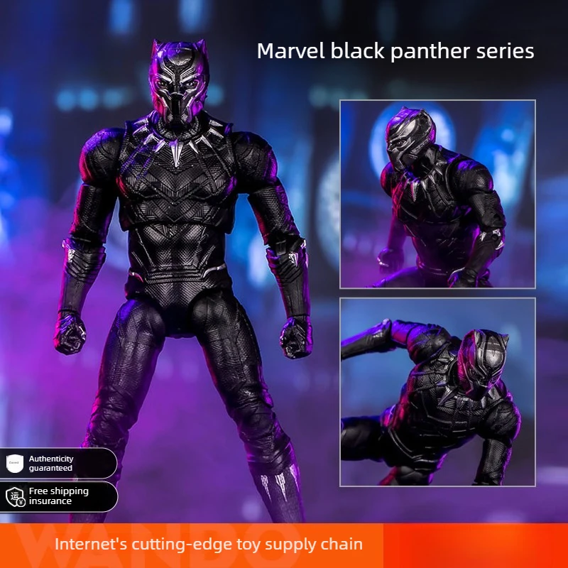 Коллекционная фигурка Marvel Avengers Black Panther в артикулируемой позе, в слепой коробке, супергерой, игрушка-статуэтка, подарок для детей, мальчиков, фанатов, модель
Коллекционная фигурка Marvel Avengers Black Panther в артикулируемой позе, в слепой коробке, супергерой, игрушка-статуэтка, подарок для детей, мальчиков, фанатов, модель