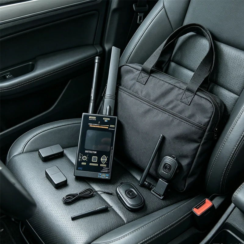 X11 RF & Magnetic Field Detector 1MHz-12GHz, Hidden Camera GPS Tracker 2G/3G/4G/5.8G Signal Detection Device for Home Car Office
X11 RF & Magnetic Field Detector 1MHz-12GHz, Hidden Camera GPS Tracker 2G/3G/4G/5.8G Signal Detection Device for Home Car Office
