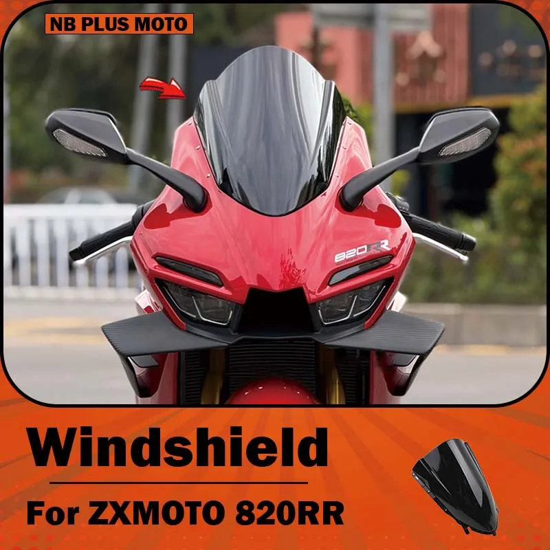 【Premium】For ZXMOTO 820RR Modified Competitive Windshield Front Windshield Lens, Impact Resistance and Explosion-Proof Accessori
【Premium】For ZXMOTO 820RR Modified Competitive Windshield Front Windshield Lens, Impact Resistance and Explosion-Proof Accessori