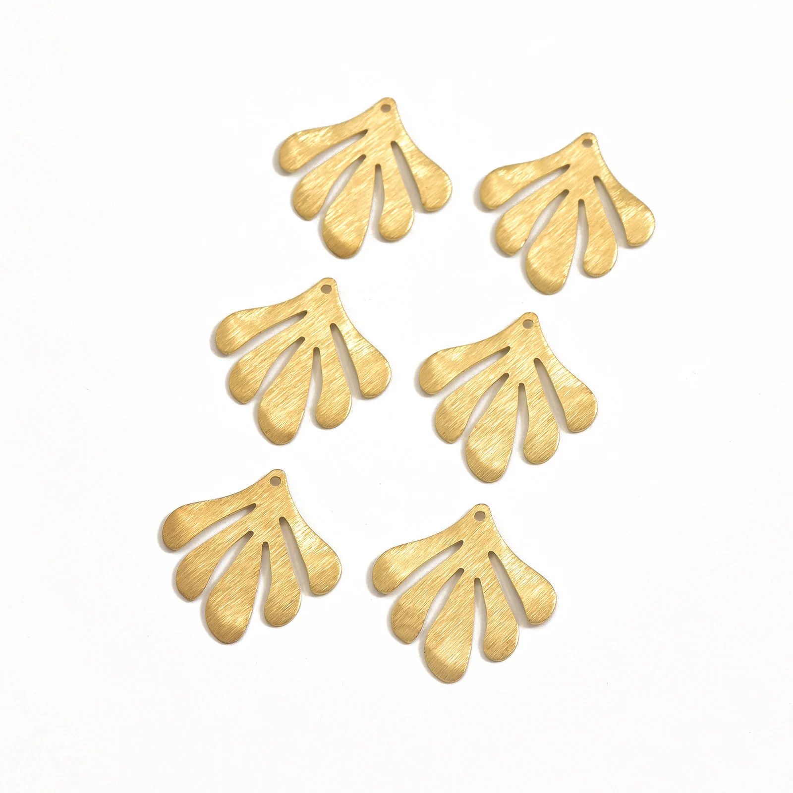 20PCS Fashion Plant Theme Brass Charm Leaf Pendants DIY Earrings Necklace Supplies Handmade Crafts Accessories Material Package
20PCS Fashion Plant Theme Brass Charm Leaf Pendants DIY Earrings Necklace Supplies Handmade Crafts Accessories Material Package